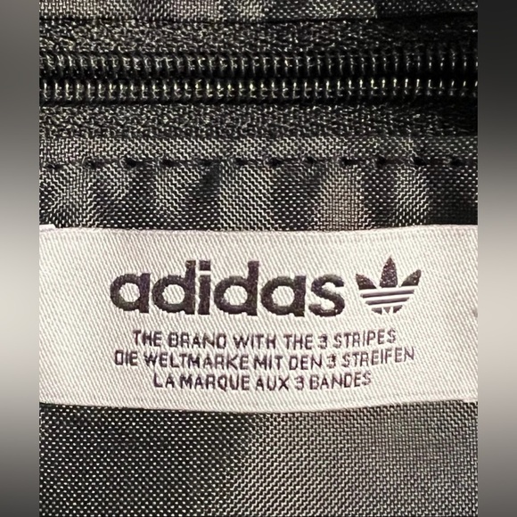 ADIDAS Rhinestone Waist Belt Large Bag NWOT - Picture 4 of 8